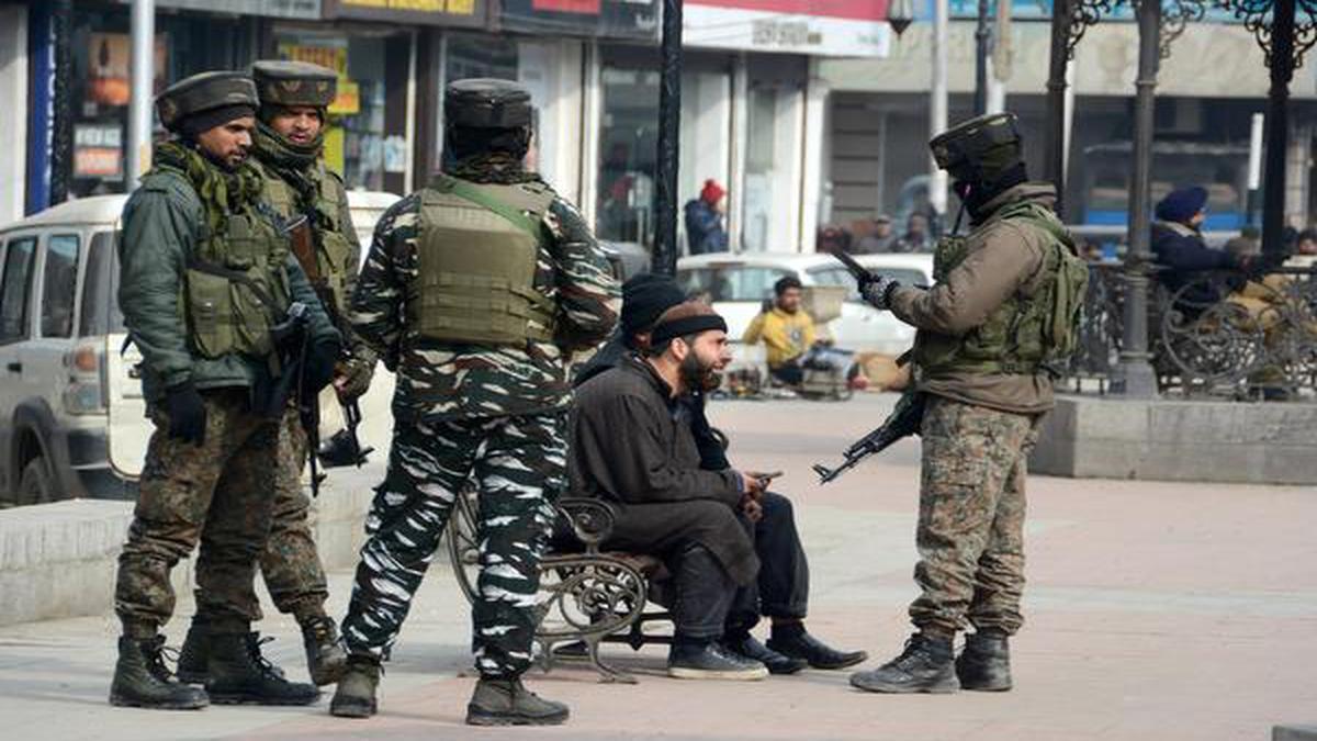 18 terrorists killed in J&K during lockdown: officials - The Hindu