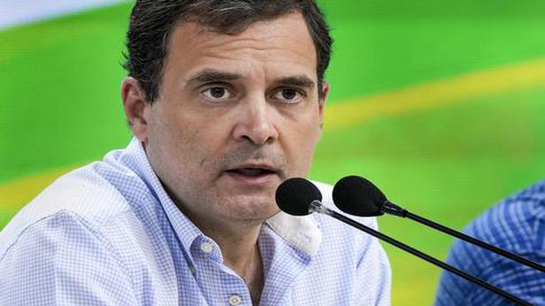 Mumbai building fire: Rahul Gandhi urges Cong. workers to extend help