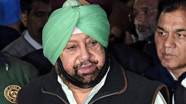 National News: My ‘opponents’ are threatening my supporters, says Amarinder