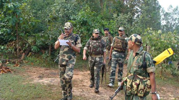 Naxal killed in encounter with jawans in Chhattisgarh's Sukma; operation underway
