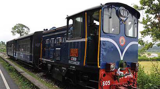 Darjeeling ‘toy train’ service from August 25