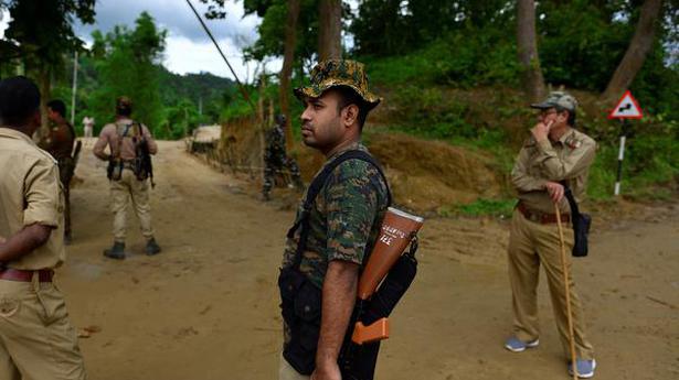 Fourth school bombed on Assam-Mizoram border