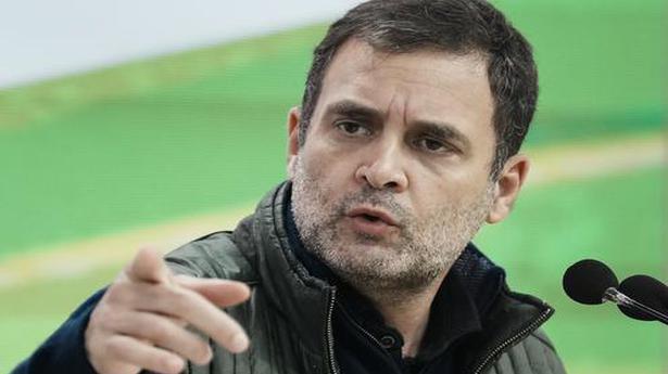 What exactly is Home Ministry doing: Rahul Gandhi slams Centre over Nagaland incident