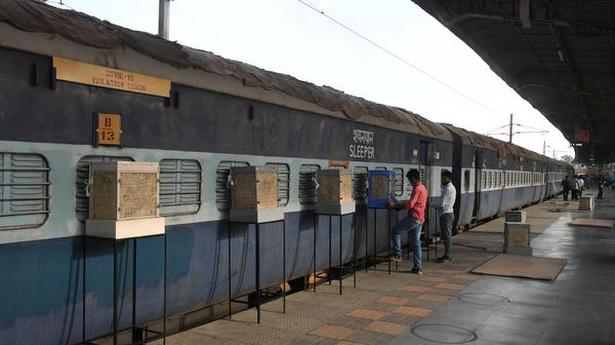 COVID-19 | 20 isolation railway coaches set up in Bhopal
