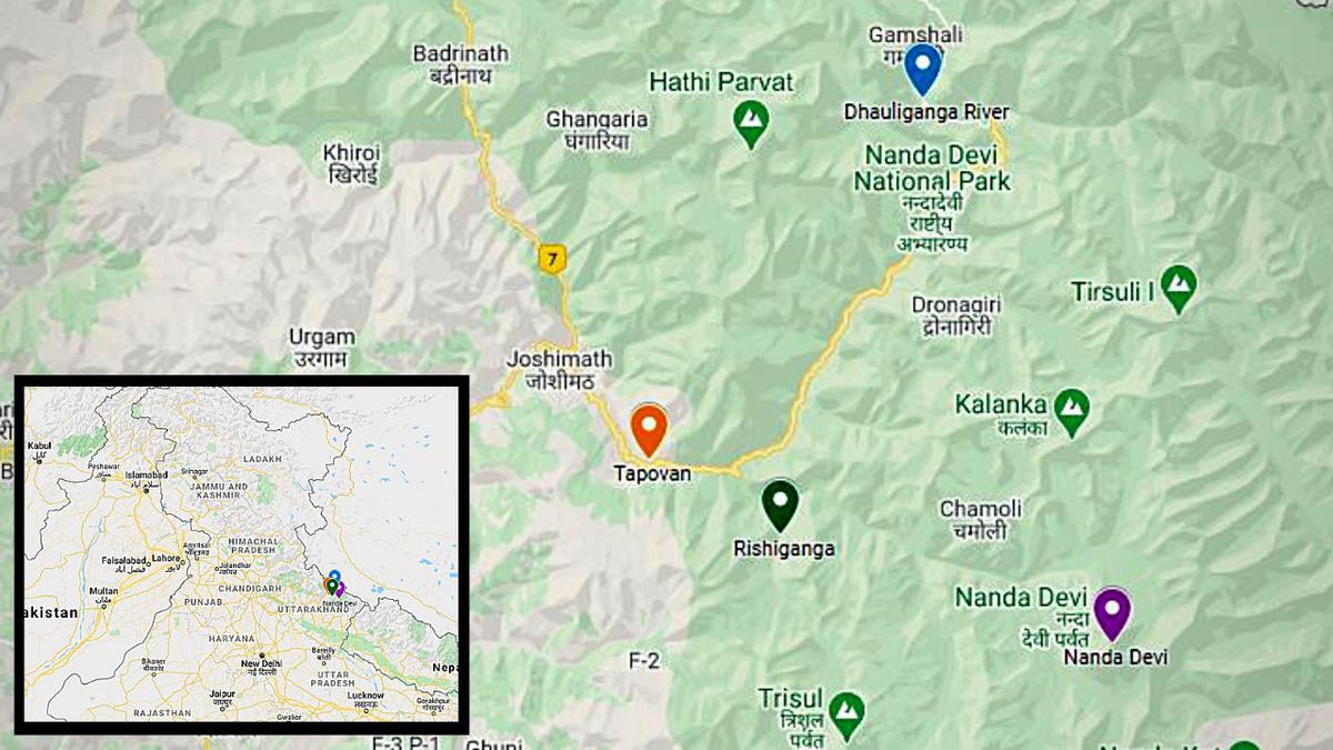 Uttarakhand glacier disaster: 15 dead, over 150 missing, says police