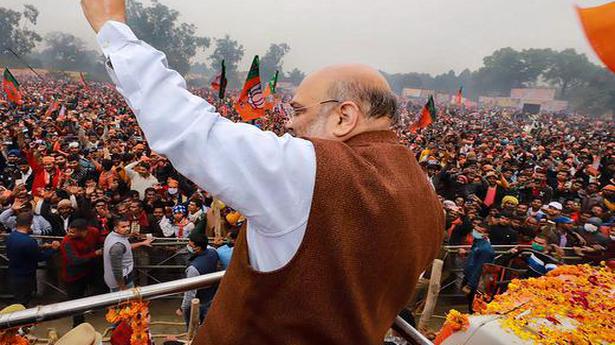 BJP has ended graft, nepotism in Uttar Pradesh, says Amit Shah