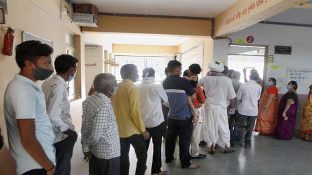 Gujarat civic polls: BJP takes lead in initial counting