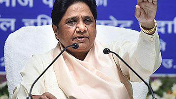 No tie-up with AIMIM in Uttar Pradesh, says BSP chief Mayawati