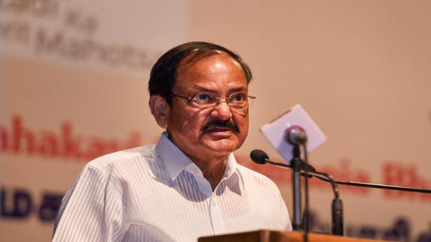 Venkaiah arriving in Imphal on October 5 for two-day Manipur visit