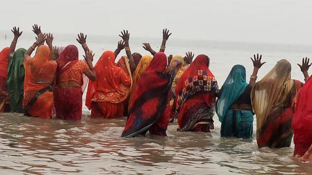 Lakhs of pilgrims take holy dip at Ganga Sagar on Makar Sankranti