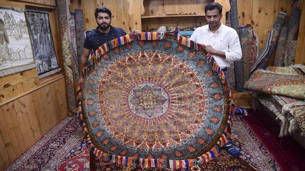 National News: Watch | Kashmiri carpets for a world market