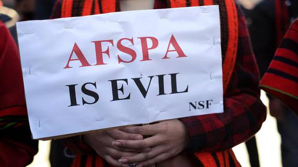 Panel to look into AFSPA withdrawal from Nagaland