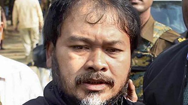 Akhil Gogoi files nomination from hospital, calls for driving BJP out