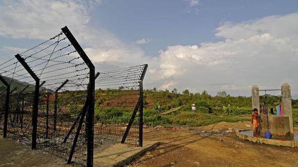 Huge explosives cache seized near Myanmar border in Mizoram