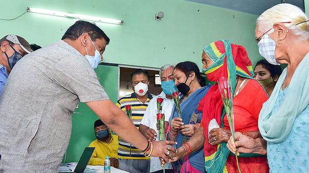 CM Gehlot flags vaccine shortage in Rajasthan, seeks immediate supply
