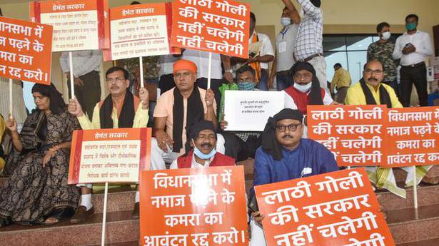 Ruckus in Jharkhand Assembly over ‘lathi charge’ on BJP workers