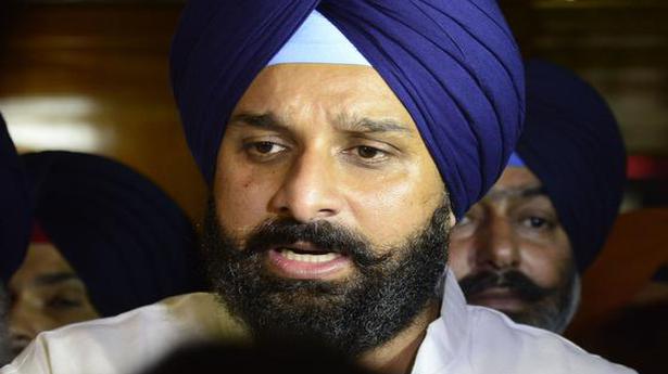 National News: Row in Punjab after police book Akali leader Bikram Singh Majithia in drugs case