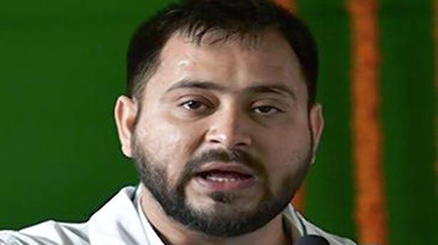 Chirag can take forward father’s legacy only by joining fight against Golwalkar thoughts, says Tejashwi