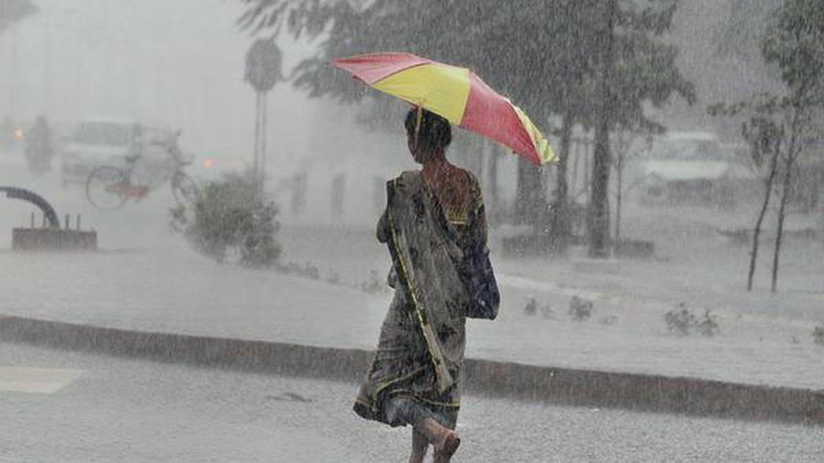 Rain in Odisha for 3 days