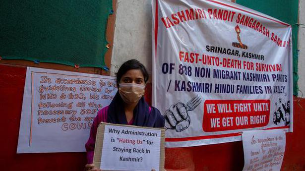 Centre, UT lack will to bring back Kashmiri Pandits: Sanjay Tickoo