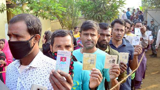 Counting begins for Tripura civic polls