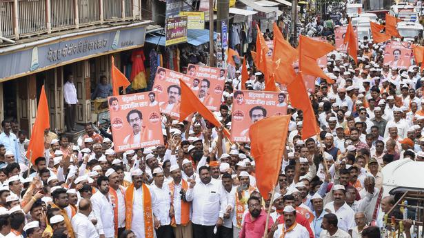Maharashtra political turmoil live | Sena seeks disqualification of four more MLAs