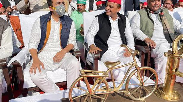 SP, RLD promise a true double engine government in U.P.
