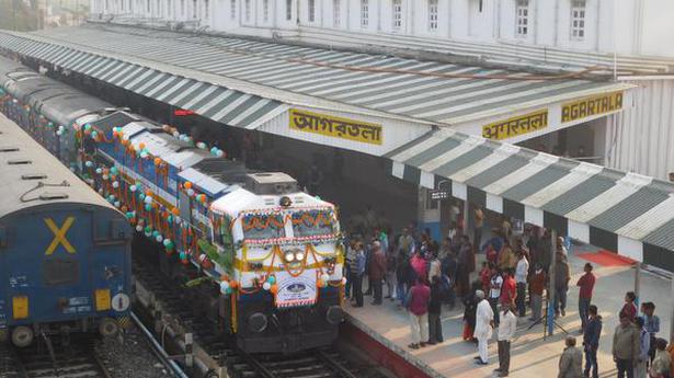 Agartala-Akhaura rail line to be completed by December: Official