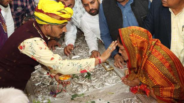 Vasundhara Raje’s tour to southern Rajasthan creates ripples in BJP
