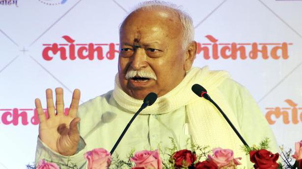 Had gone to invite Pranab Mukherjee for RSS event with lot of preparation on 'ghar wapsi' issue: Bhagwat