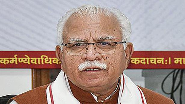 Khattar withdraws his 'tit-for-tat' remark, says was 'misconstrued'