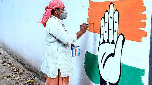 U.P. Congress vice-president Lalitesh Tripathi quits
