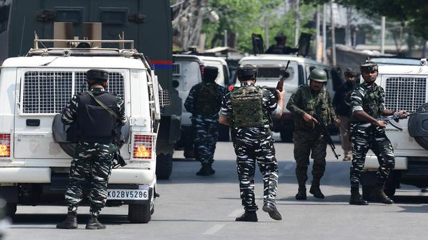 Two Pakistani LeT militants killed in Srinagar encounter, says IGP Vijay Kumar