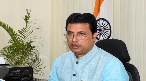 Bengal poll outcome will not affect Tripura: CM Biplab Kumar Deb