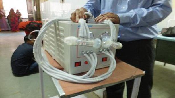 Proposal to provide neonatal respirators in Rajasthan