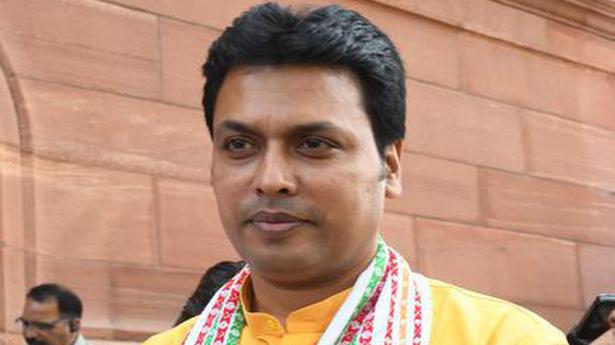 Tripura CM, party MLA in verbal spat