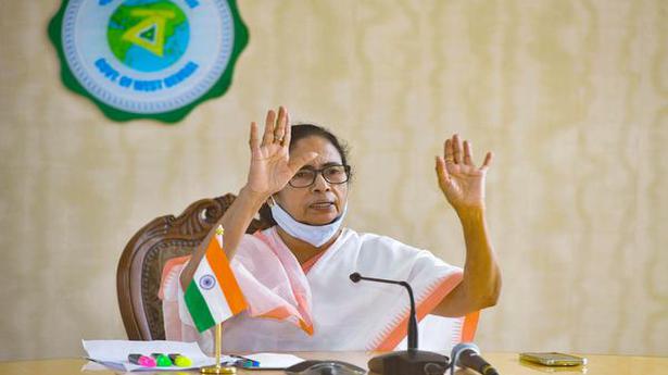 Mamata objects to “politically motivated” question in CAPF exam