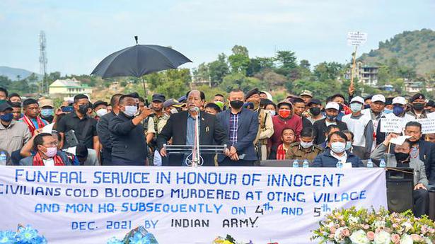 Nagaland CM calls for scrapping AFSPA