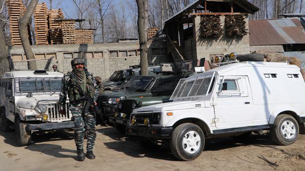 Four injured in militant attacks in Kashmir
