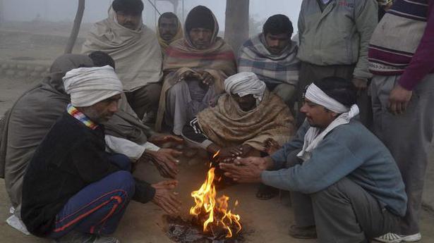 Intense cold wave sweeps most places in Punjab, Haryana