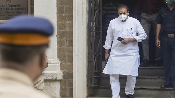 Bombay HC remands Anil Deshmukh in ED custody till November 12; sets aside judicial custody order