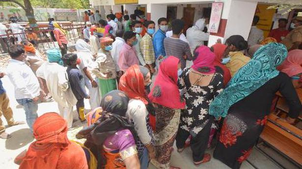 Voting underway in final phase of U.P. panchayat polls