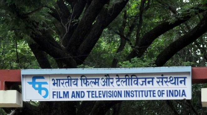 The Film and Television Institute of India in Pune. File