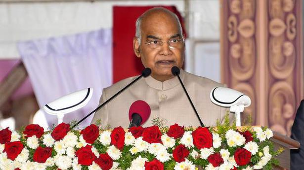 Governors ‘friend, philosopher, guide’ to govt; should make lively connections with people: President