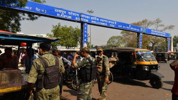 4 CRPF jawans injured in minor blast as container of detonators slips in train while boarding at Raipur