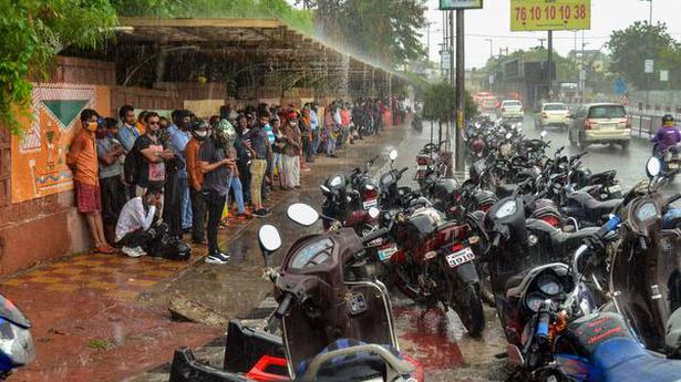 Heavy rains predicted in Madhya Pradesh