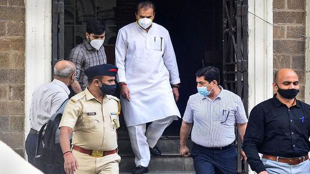 Anil Deshmukh, held by ED in money laundering case, taken for medical checkup