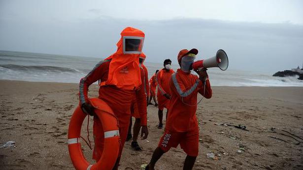 “Extremely Severe Cyclone” Tauktae to cross Gujarat coast tonight