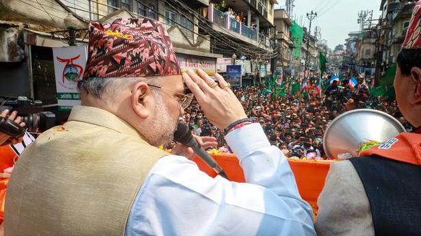 West Bengal Assembly elections | TMC spreading lies about NRC, it will have no impact on Gorkhas: Amit Shah