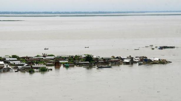 Assam floods impact over 6.47 lakh people